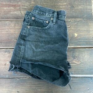 AGOLDE DENIM SHORTS